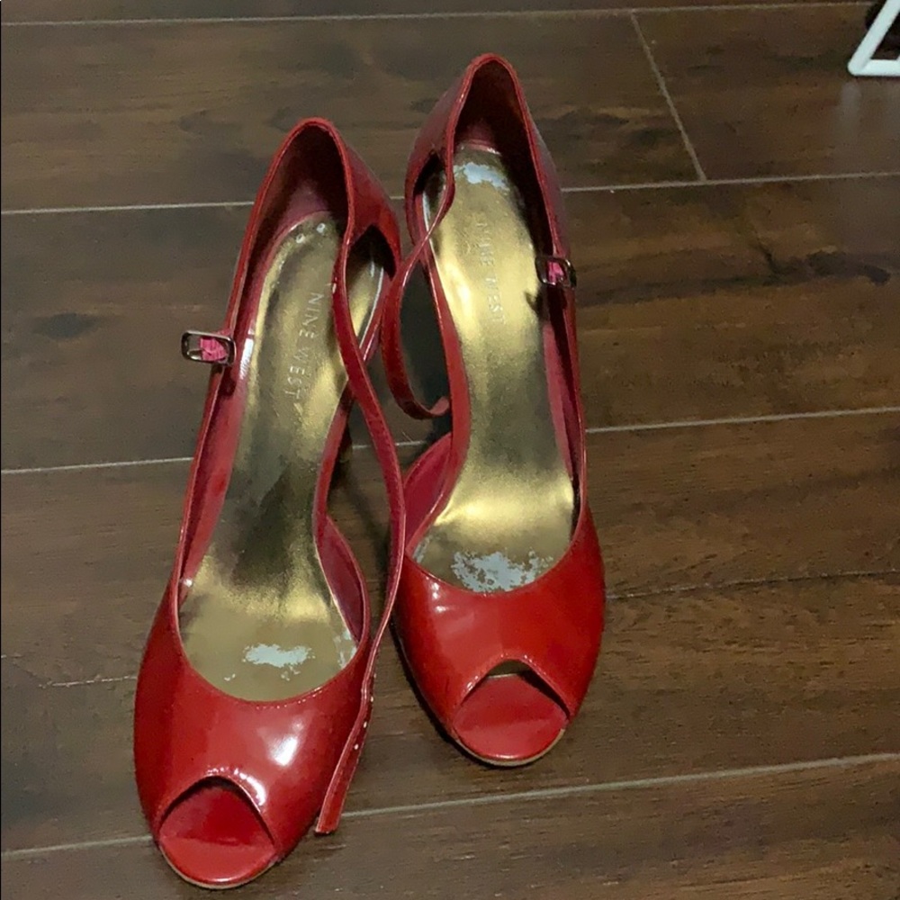 Red heels